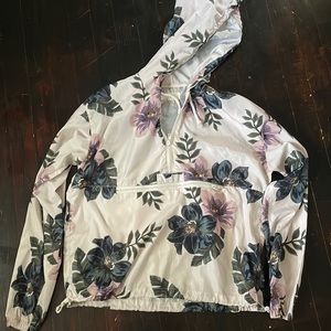 Threab Supply Jacket, Size Small, Flower Print